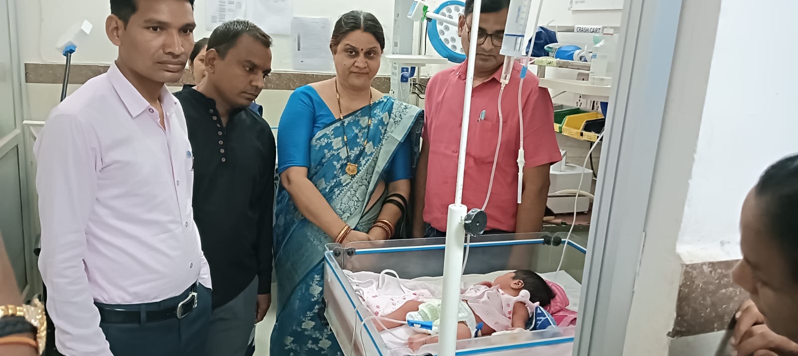 परित्यक्त बालक को बालक कल्याण समिति द्वारा किया गया संरक्षित