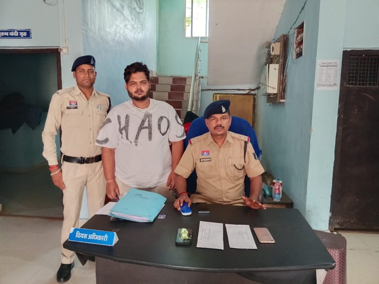 ब्राउन शुगर व अफीम सहित 1 आरोपी, 1 अपचारी बालक को पकड़ने में मुंगेली पुलिस को मिली बड़ी सफलता